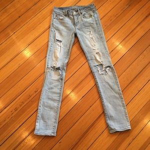 American Eagle skinny size 00